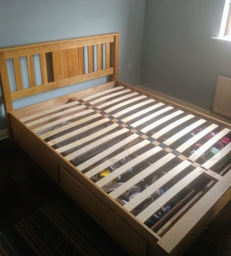 Oak King size Bed