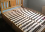 Oak King size Bed