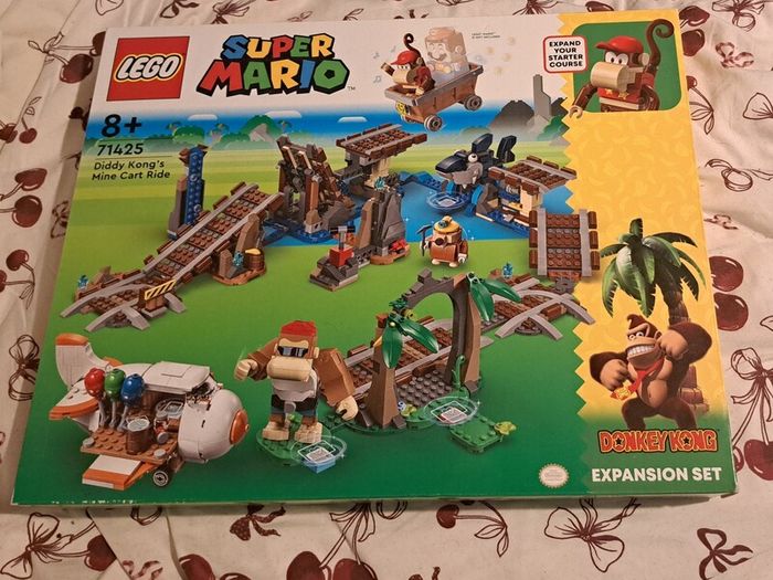 Lego 71425 Diddy Kong's Mine Cart Ride MSIB