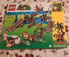 Lego 71425 Diddy Kong's Mine Cart Ride MSIB