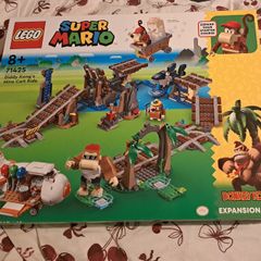 Lego 71425 Diddy Kong's Mine Cart Ride MSIB