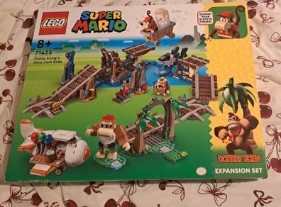 Lego 71425 Diddy Kong's Mine Cart Ride MSIB