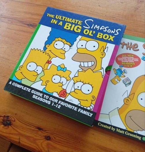 The Simpsons books