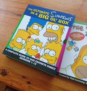 The Simpsons books