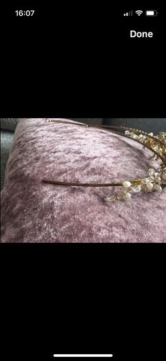 wedding hair band