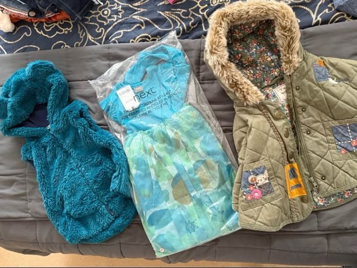 Girl bundle of clothes from 12 months - 4 years
