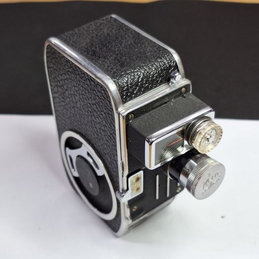 Bolex Paillard 8L 8mm Movie Camera with Single Lens - Vintage Swiss Film Camera