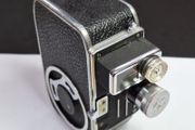 Bolex Paillard 8L 8mm Movie Camera with Single Lens - Vintage Swiss Film Camera