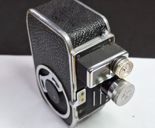 Bolex Paillard 8L 8mm Movie Camera with Single Lens - Vintage Swiss Film Camera