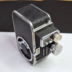 Bolex Paillard 8L 8mm Movie Camera with Single Lens - Vintage Swiss Film Camera