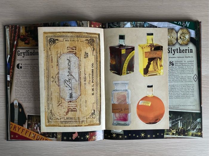 Film Wizardry hardcover books for Harry Potter/Fantastic Beasts: The Crimes of Grindelwald