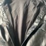Black soft leather style dress Image 2