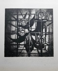 Tracey Staunton Art Print - Slothful Angels - Irish Artist Print