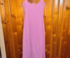 Zara pink maxi dress