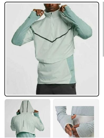 Nike Lab Mens Therma Sphere Tech Pack Running Top Jacket