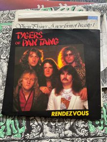 Tygers of Pan Tang - Rendezvous MCA 777- 7 Inch Vinyl Record 45