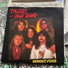 Tygers of Pan Tang - Rendezvous MCA 777- 7 Inch Vinyl Record 45