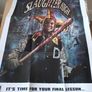 Slaughter High Arrow Video DVD 2011 Uncut Region 0 Reversible Sleeve Poster Image 4