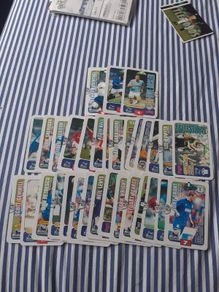subbuteo squad's 90s trading card's