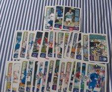subbuteo squad's 90s trading card's
