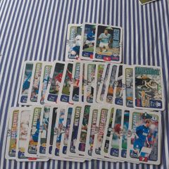 subbuteo squad's 90s trading card's