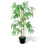 Artificial Bamboo Plant Twiggy with Pot 90 cm Image 2
