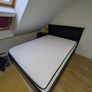 Bed with mattress Image 4