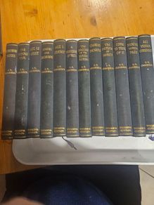 G.K.Chesterton Minerva Collection Of 12 First Edition 1928 Hardback Books In Good Condition.  See Photos For Same.