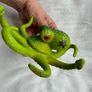 Mattel Imaginext Seablade Octopus 2006 Sea Monsters Green Used Dirty Please look at the pictures Image 5