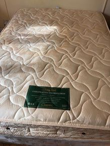 FREE Double mattress & base
