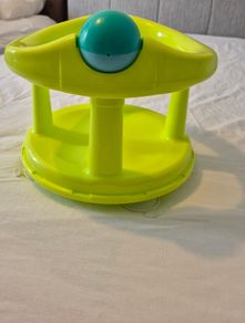 Swivel bath seat