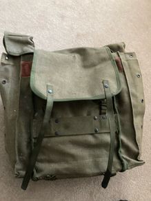 Italian Army Tactical Backpak