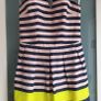 Ted Baker striped halter neck dress Sz 2 (8-10UK) - Rrp 175 (New) Image 3