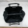 Dkny Black Fabric & Leather Handbag Image 7