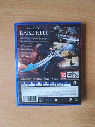 Devil May Cry 5 - PS4
