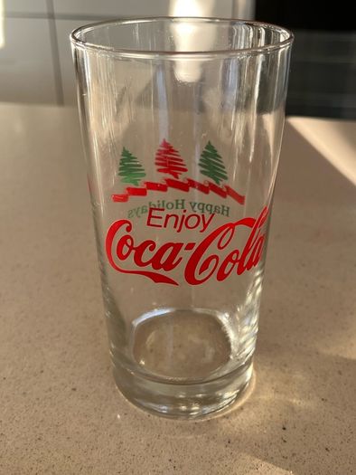 Coca Cola Glass