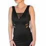 Cut out detail mesh dress size 8 Image 4
