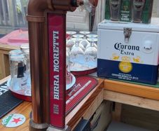 Beer 3 line cooler
