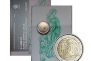 San Marino 2 Euro Base Metals Brilliant Uncirculated Coin 2025 - Jubilee Holy Year 2025 Pilgrims of Hope