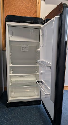 Black Smeg Fridge