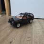 Vintage Majorette Jeep Grand Cherokee Limited  Black Diecast Model Image 3