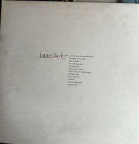 James Taylor Greatest Hits.  Original 1976 release in vg+ condition