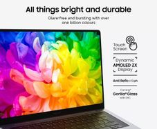 Samsung Galaxy Book6 Pro 16" Laptop, Intel Core Ultra 7 356h, 512 Gb Ssd, 16gb Ram, Grey (touch Screen)
