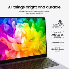 Samsung Galaxy Book6 Pro 16" Laptop, Intel Core Ultra 7 356h, 512 Gb Ssd, 16gb Ram, Grey (touch Screen)
