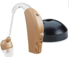 Hearing Aid For Elderly People, Rechargeable Hearing Aid With Noise Reduction, Digital Ear Hearing Aid With Volume Control