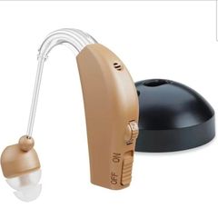 Hearing Aid For Elderly People, Rechargeable Hearing Aid With Noise Reduction, Digital Ear Hearing Aid With Volume Control