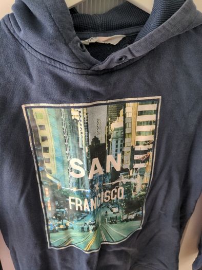 H&M boys hoodie