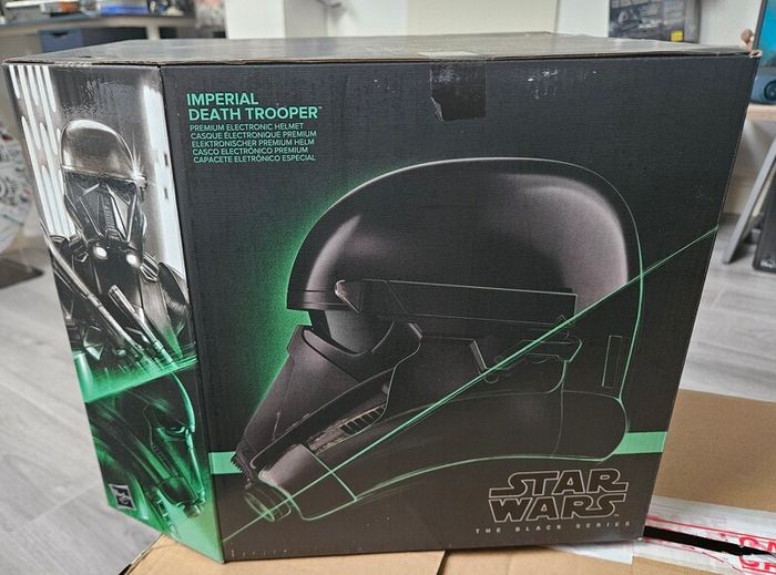 Star Wars Black Series Helmets