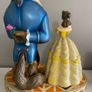 Disney Parks beauty and the beast Large statue Image 4