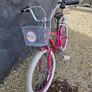 Pink 20 Inch Children's Our Generation Bicycle Image 2